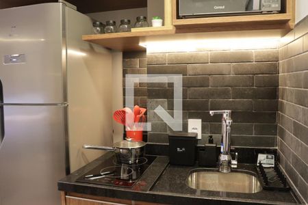 Studio para alugar com 18m², 1 quarto e sem vagaCozinha