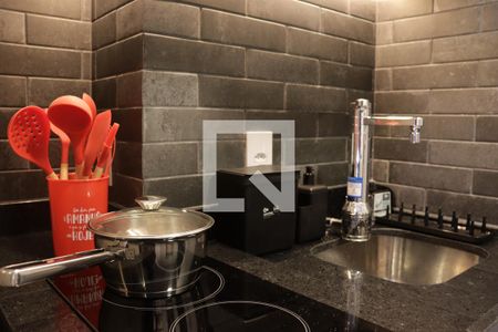 Studio para alugar com 18m², 1 quarto e sem vagaCozinha - Torneira