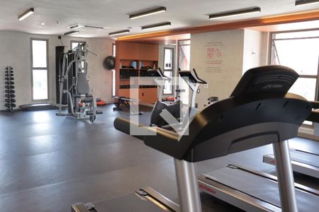 Studio para alugar com 18m², 1 quarto e sem vagaAcademia