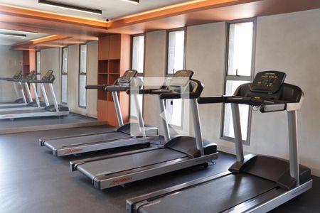 Studio para alugar com 18m², 1 quarto e sem vagaAcademia