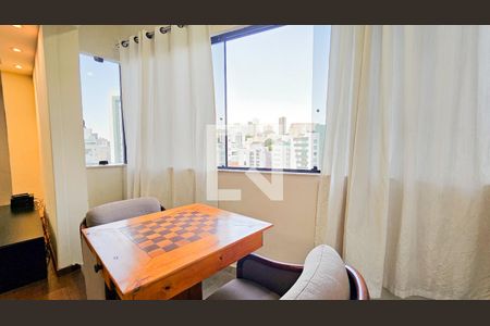 Sala de apartamento à venda com 4 quartos, 280m² em Carmo, Belo Horizonte