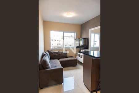 Sala de apartamento para alugar com 2 quartos, 34m² em Cambuci, São Paulo