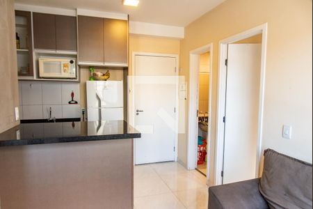 Sala de apartamento para alugar com 2 quartos, 34m² em Cambuci, São Paulo
