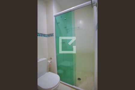 Apartamento para alugar com 65m², 2 quartos e 1 vagaBanheiro do Corredor