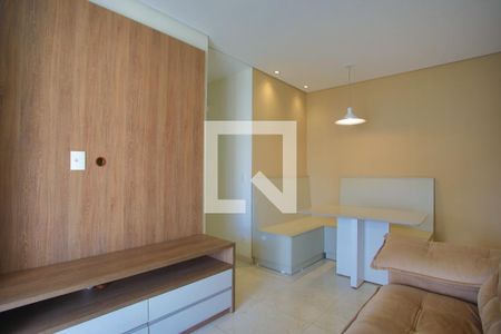 Sala de apartamento para alugar com 2 quartos, 65m² em Pompéia, Santos