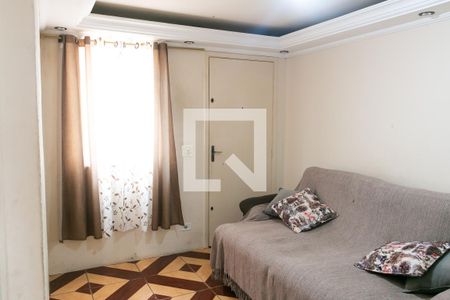 Sala de apartamento à venda com 2 quartos, 49m² em Baeta Neves, São Bernardo do Campo