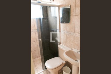 Banheiro de apartamento à venda com 2 quartos, 49m² em Baeta Neves, São Bernardo do Campo
