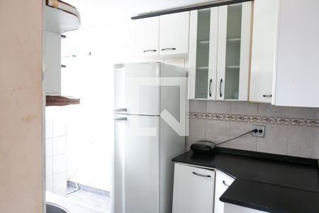 Cozinha de apartamento à venda com 2 quartos, 49m² em Baeta Neves, São Bernardo do Campo