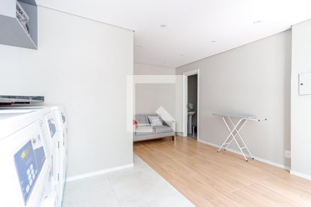 Apartamento para alugar com 38m², 1 quarto e sem vagaÁrea Comum - Lavanderia