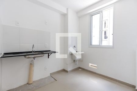 Apartamento para alugar com 38m², 1 quarto e sem vagaCozinha e Área de Serviço