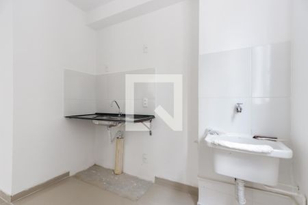 Apartamento para alugar com 38m², 1 quarto e sem vagaCozinha e Área de Serviço