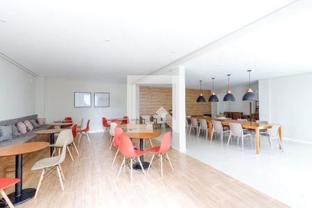 Apartamento para alugar com 38m², 1 quarto e sem vagaÁrea Comum - Salão de Festas