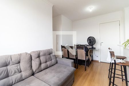 Sala de apartamento para alugar com 2 quartos, 42m² em Jardim São Savério, São Paulo