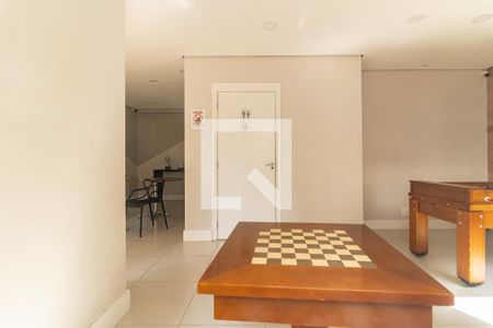 Apartamento à venda com 42m², 2 quartos e 1 vaga Apartamento à venda com 42m², 2 quartos e 1 vagaSala de Jogos
