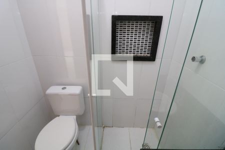 Banheiro de apartamento à venda com 1 quarto, 45m² em Chácara Belenzinho, São Paulo