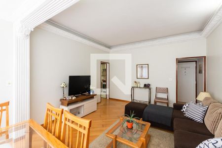 Sala de apartamento à venda com 3 quartos, 99m² em Vila Isabel, Rio de Janeiro