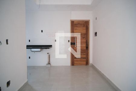 Sala  de apartamento à venda com 2 quartos, 39m² em Vila Dalila, São Paulo