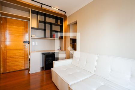 Sala de apartamento à venda com 1 quarto, 40m² em Santana, São Paulo