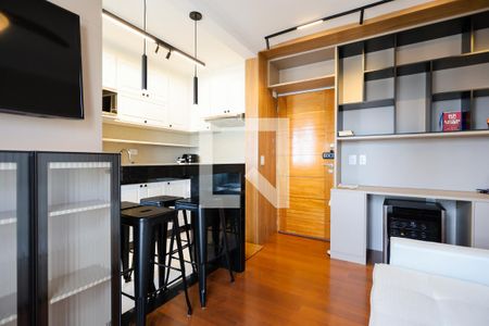 Sala de apartamento à venda com 1 quarto, 40m² em Santana, São Paulo