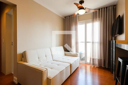 Sala de apartamento à venda com 1 quarto, 40m² em Santana, São Paulo