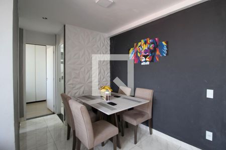 Sala de apartamento para alugar com 2 quartos, 42m² em Jardim Ibiti do Paco, Sorocaba