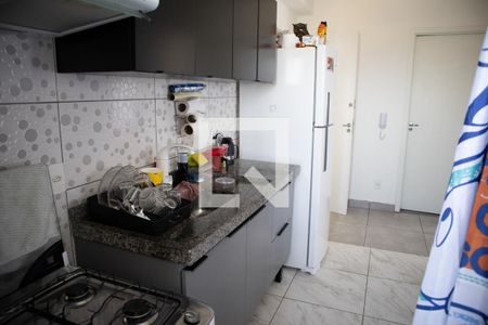 Apartamento à venda com 40m², 2 quartos e 1 vagaCozinha e Área de Serviço
