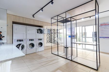 Apartamento à venda com 40m², 2 quartos e 1 vagaLavanderia