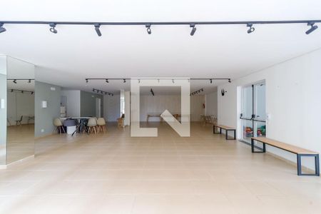 Apartamento à venda com 40m², 2 quartos e 1 vagaÁrea comum - Salão de festas