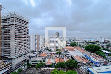 Varanda da Sala de apartamento para alugar com 2 quartos, 39m² em Quarta Parada, São Paulo