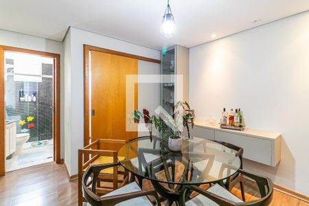 Sala 1 de apartamento à venda com 3 quartos, 138m² em Estrela Dalva, Belo Horizonte