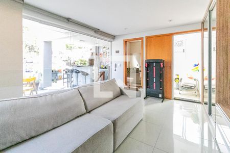 Sala 2 de apartamento à venda com 3 quartos, 138m² em Estrela Dalva, Belo Horizonte