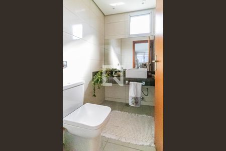 Lavabo de apartamento à venda com 3 quartos, 138m² em Estrela Dalva, Belo Horizonte