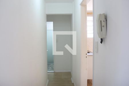 Apartamento à venda com 56m², 2 quartos e 1 vagaCorredor