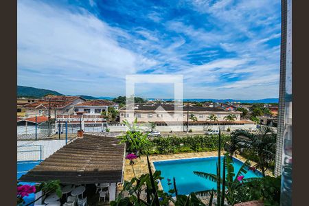 Vista da Sacada de apartamento para alugar com 4 quartos, 120m² em Jardim Las Palmas, Guarujá