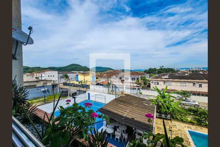 Vista da Sacada de apartamento para alugar com 4 quartos, 120m² em Jardim Las Palmas, Guarujá