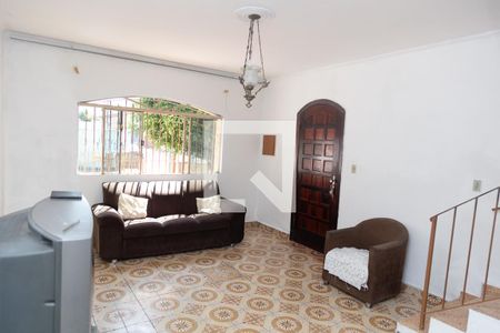 Sala de casa à venda com 4 quartos, 107m² em Vila Galvão, Guarulhos
