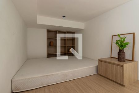 Quarto - Mesanino de kitnet/studio para alugar com 1 quarto, 25m² em Moema, São Paulo