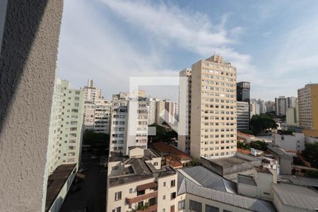 Vista de apartamento para alugar com 1 quarto, 26m² em Bela Vista, São Paulo