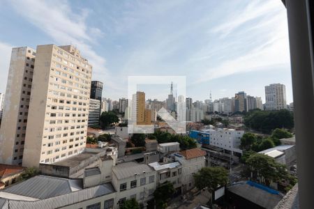 Vista de apartamento para alugar com 1 quarto, 26m² em Bela Vista, São Paulo