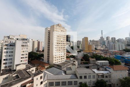 Vista de apartamento para alugar com 1 quarto, 26m² em Bela Vista, São Paulo