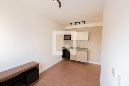 Sala de apartamento para alugar com 1 quarto, 26m² em Bela Vista, São Paulo