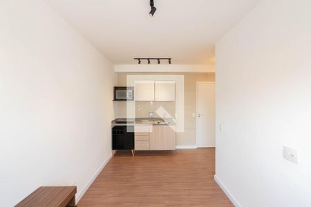 Sala de apartamento para alugar com 1 quarto, 26m² em Bela Vista, São Paulo