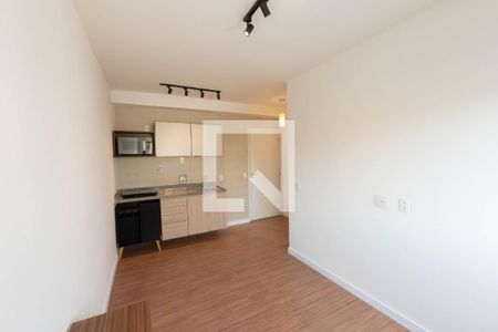 Sala de apartamento para alugar com 1 quarto, 26m² em Bela Vista, São Paulo