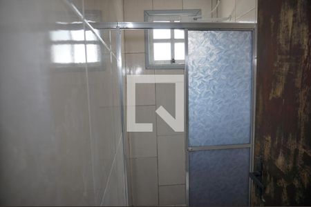Banheiro de kitnet/studio para alugar com 1 quarto, 20m² em Canudos, Novo Hamburgo