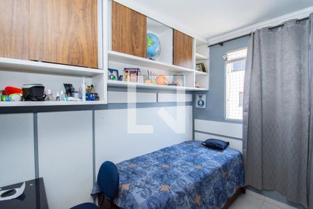 Quarto 1 de apartamento à venda com 3 quartos, 91m² em Jardim Riacho das Pedras, Contagem