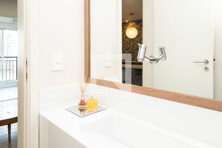 Apartamento à venda com 106m², 3 quartos e 2 vagasLavabo 