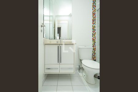 Apartamento à venda com 106m², 3 quartos e 2 vagasBanheiro Social