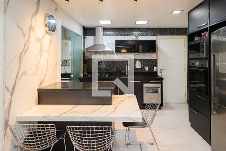 Apartamento à venda com 106m², 3 quartos e 2 vagasCozinha 