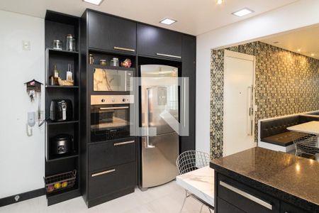 Apartamento à venda com 106m², 3 quartos e 2 vagasCozinha 