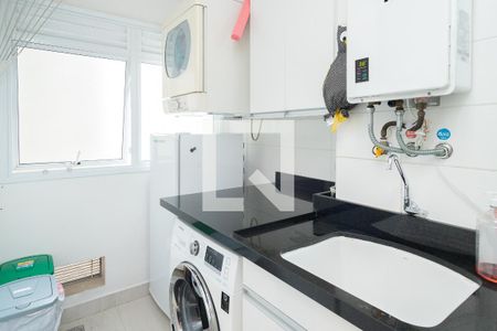 Apartamento à venda com 106m², 3 quartos e 2 vagasÁrea de Serviço